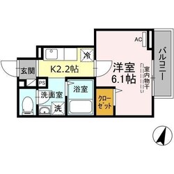 エクセリア高島平Iの物件間取画像